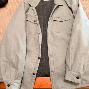 Field & Stream Men's Gray Shirt Jacket